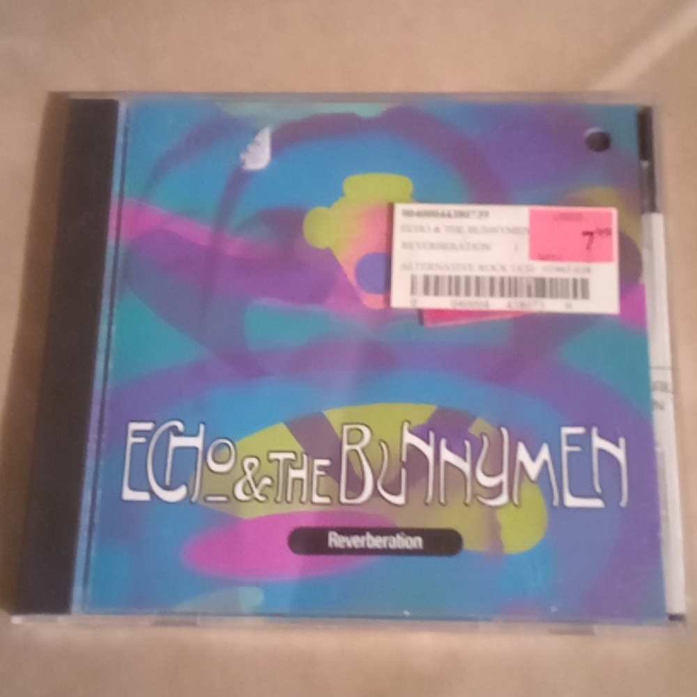 ECHO & THE BUNNYMEN CD REVERBERATION